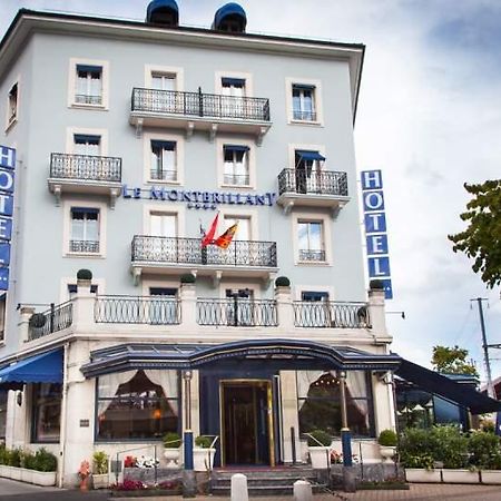 Hotel Montbrillant Ginevra Esterno foto
