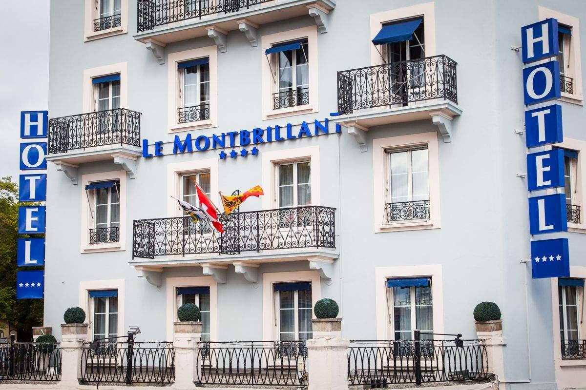 Hotel Montbrillant Ginevra Esterno foto